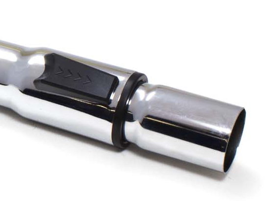 Tub extensible aspirador 35 mm