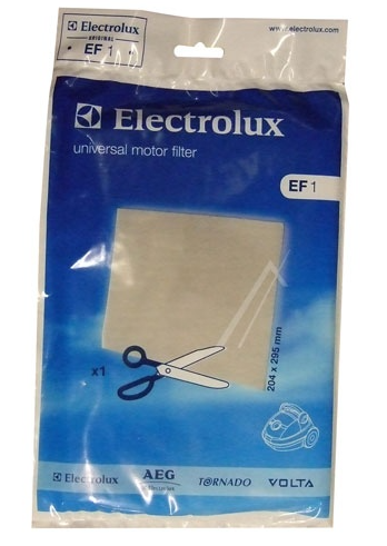 Filtro de protección de motor de aspiradora Electrolux EF1