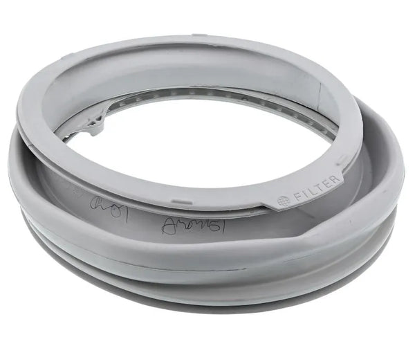 Goma puerta lavadora Zanussi 1471100014