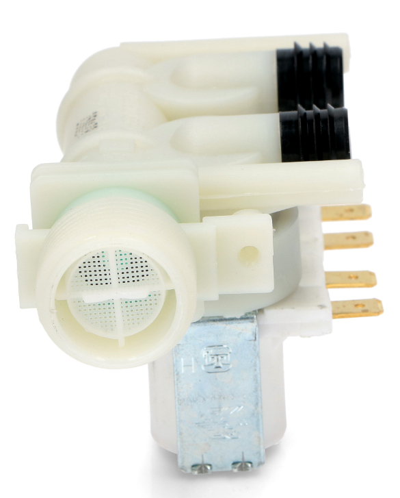 Whirlpool, Indesit, Ariston electroválvula 2 vías lavadora C00066518