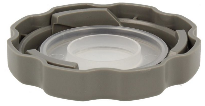 Midea, Samsung, Teka, Fagor, Candy tapón para depósito de sal lavavajillas 12176000010640