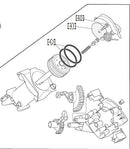 DeLonghi Junta infusor de cafetera  ECAM - ETAM 5313238581