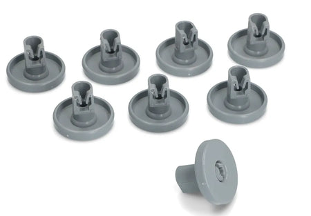 8 Ruedas cesto de lavavajillas Zanussi, Electrolux, AEG