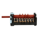 Conmutador rotativo horno Arcelik, Beko 263900054