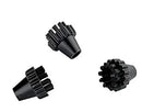 POLTI - Kit 3 cepillos cerdas nylon limpiador a vapor - PAEU0250