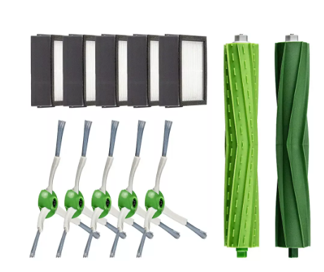 Kit d'accessoris compatible amb iRobot Roomba Sèrie E-I