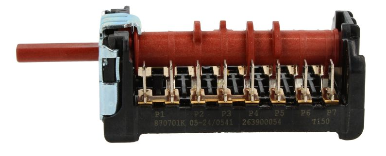 Commutador rotatiu forn Arcelik, Beko 263900054