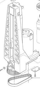 DeLonghi Transmisión cafetera  AS00008298