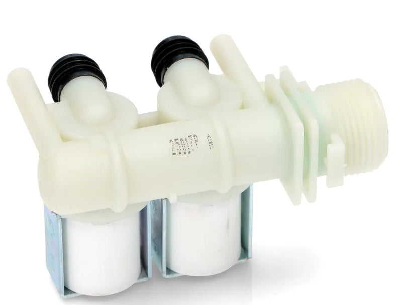 Whirlpool, Indesit, Ariston electroválvula 2 vías lavadora C00066518