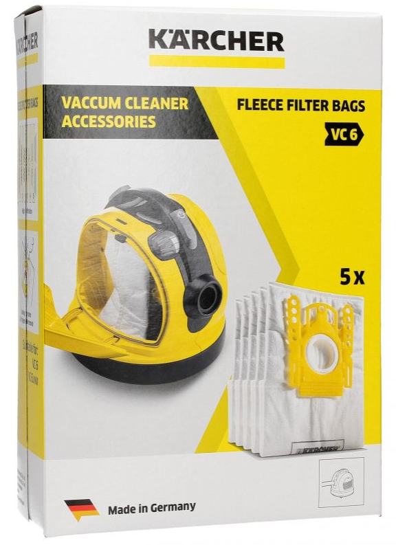 Karcher Bolsas originales aspiradora 6.904-329.0