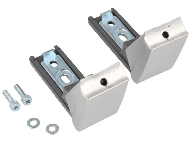 Kit 2 bisagras tirador puerta frigorifico Liebherr Inox