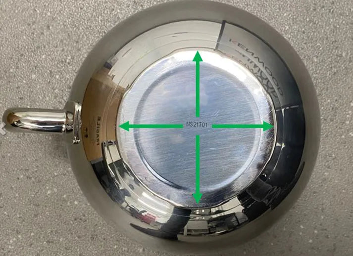 Bol acero inoxidable robot de cocina Kenwood kMix KXT750SS - TIPO A AW20011056