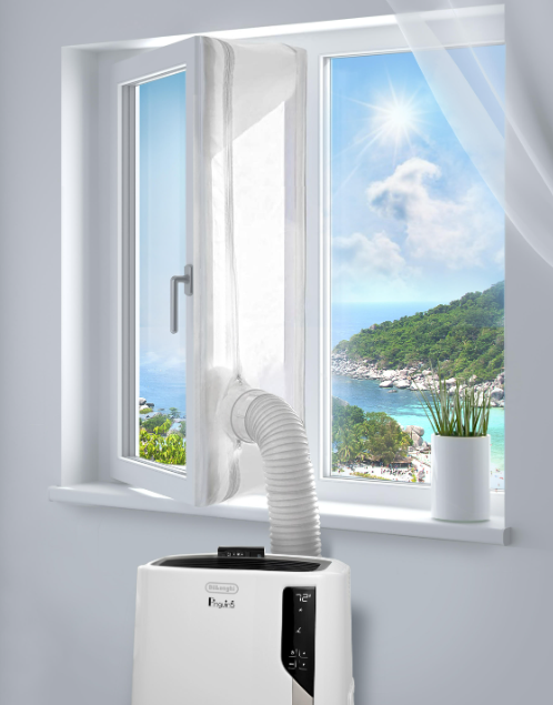 DeLonghi Junta de ventana universal aire acondicionado  5515111101