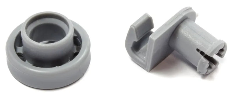 Kit de ruedas cesto lavavajillas Siemens, Bosch 00424717