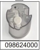 Taurus depósito de agua plancha vertical Sliding Care Compact 098624