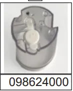 Taurus depósito de agua plancha vertical Sliding Care Compact 098624