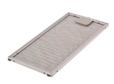 Filtro metálico campana 124 x 254 mm Bosch, Siemens, Balay 00746790