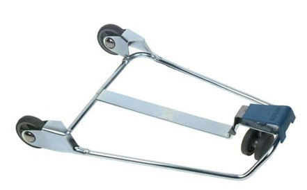 Nilfisk Soporte inferior ruedas aspirador  GM80, GS80 11547000