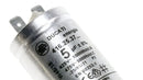 Condensador para motor de ventilador de secadora de tambor Electrolux, AEG 1125427003