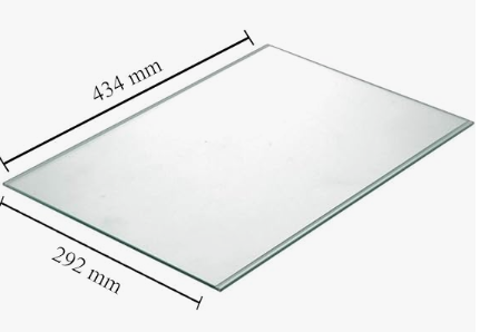Indesit, Whirlpool estante cristal frigorífico C00517626