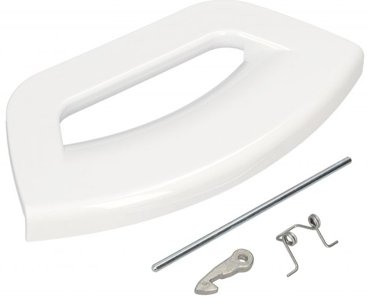 Conjunto tirador puerta Lavadora Ariston, Whirlpool C00507932