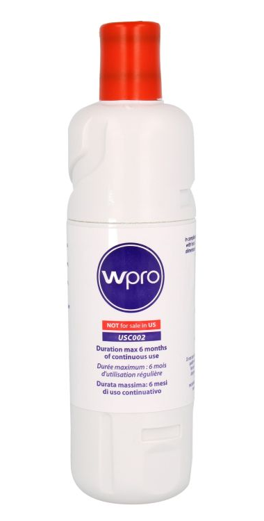 Filtro de agua de repuesto interno Wpro