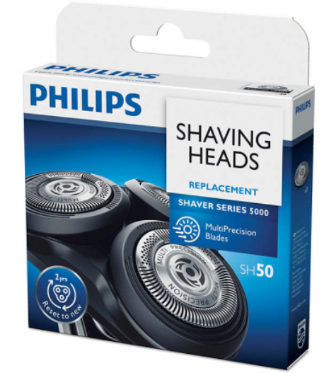 Cabezal afeitadora Philips series 5000 SH50-50 HQ8 HQ9 y AquaTouch 422203625841