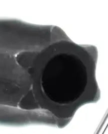 Destornillador inviolable Torx T20