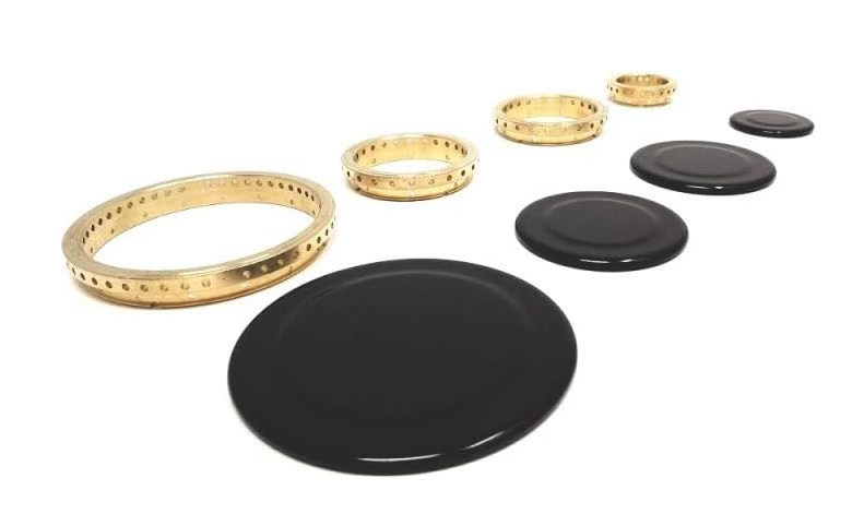 Conjunto 4 quemadores Teka, Fagor, Balay cocina de gas