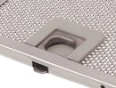 Filtro metálico campana 124 x 254 mm Bosch, Siemens, Balay 00746790