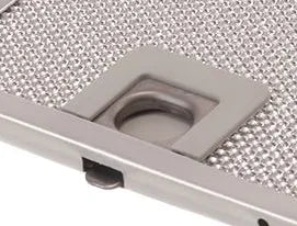 Filtro metálico campana 124 x 254 mm Bosch, Siemens, Balay 00746790