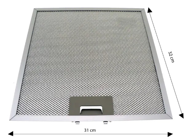 Filtro metal de campana Aspes, Edesa ATL000036