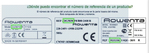Cepillo aspiradora Rowenta Dual Force FS-9100033400