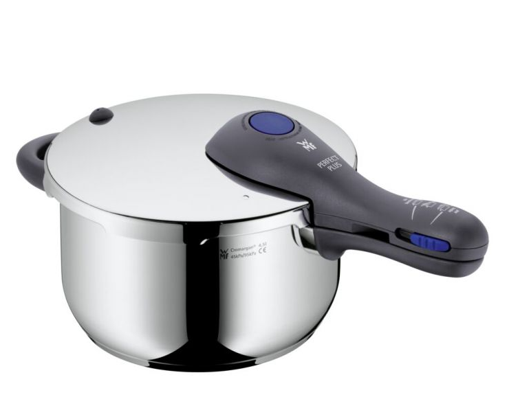 WMF Válvula de seguridad de olla a presión con seguridad de presión  residual : Hogar y Cocina 
