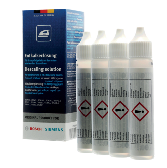 Ampolles descalcificadores Bosch per a planxes de vapor 4 butllofes 00311972