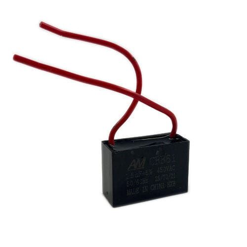 Ventilador de sostre amb condensador