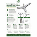 Eix creueta de tambor rentadora Samsung DC97-17234A