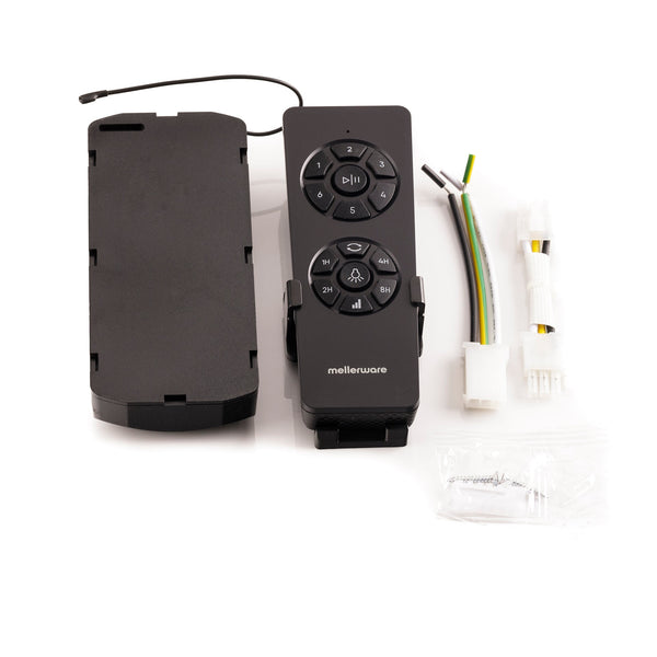 Accesorio ventilador Mellerware Set mando a distancia para BRIZY / BRIZY BRIGHT - Black ES0441340L