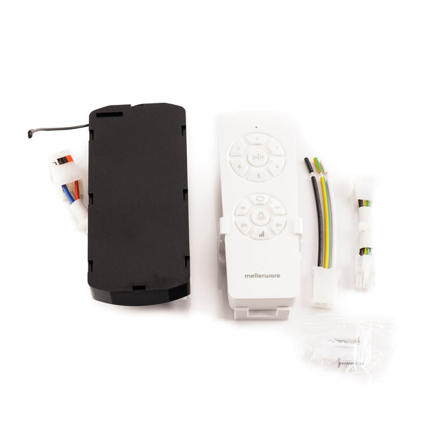 Accesorio ventilador Mellerware Set mando a distancia para BRIZY / BRIZY BRIGHT - White ES0441580L
