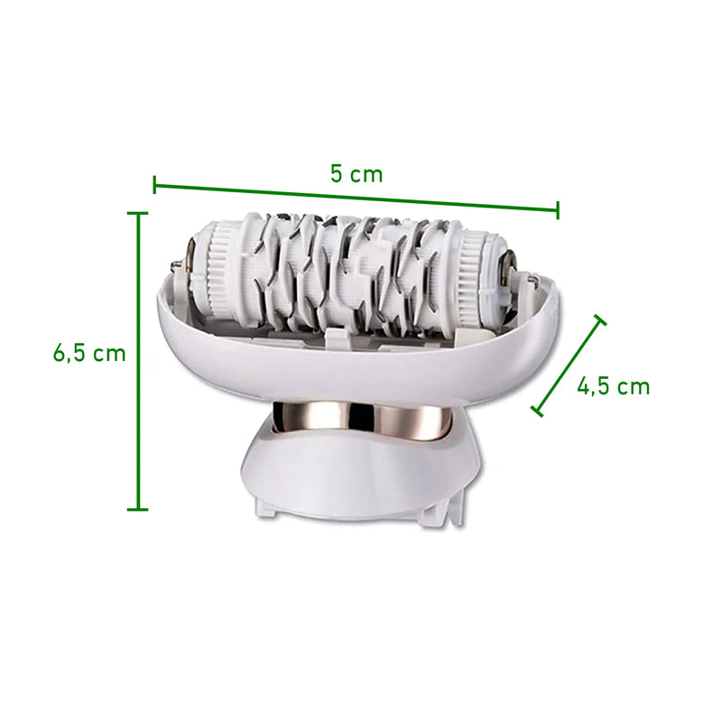 Cabezal masajeador depiladora Braun Silk Epil 9 Flex 81719650