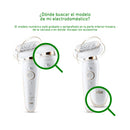 Cabezal corte depiladora Braun Silk Epil 9 Flex 81719636