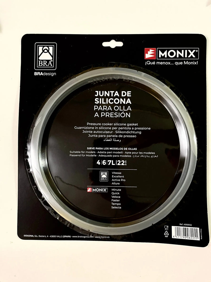 Junta Olla Bra-Monix 4-6-7L  Cod.990932