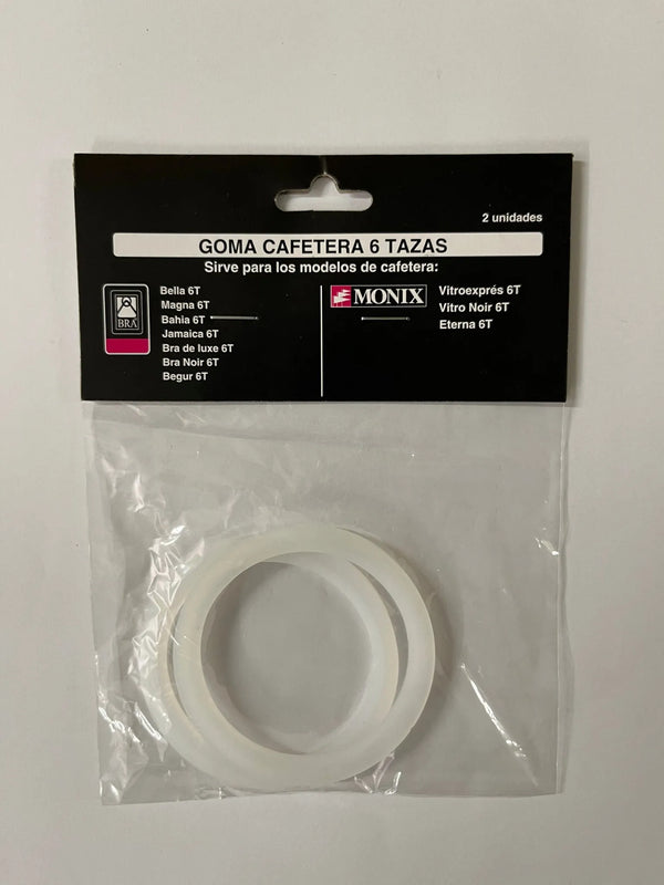 Junta Cafetera 6 Tz Inox.Alu. Bra-Monix 990927