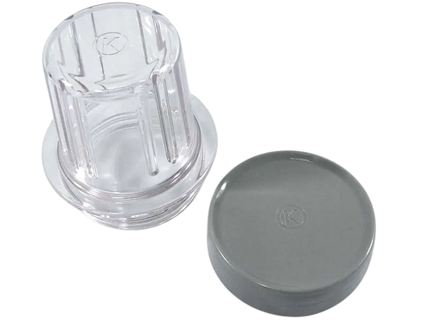 Kenwood Vaso Picador Batidora KW713870 - Accesorio Original con Tapa