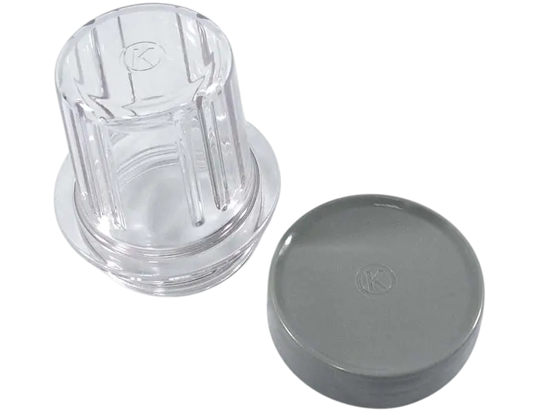 Kenwood Vaso Picador Batidora KW713870 - Accesorio Original con Tapa