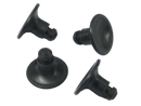 4 patas de goma Kenwood KW714170 – Recambio original para robot de cocina