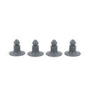 4 patas de goma Kenwood KW714170 – Recambio original para robot de cocina
