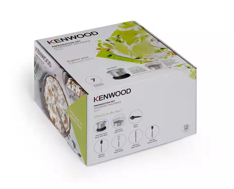 Kenwood Set Preparación Hornear - Accesorios Repostería KWSP200