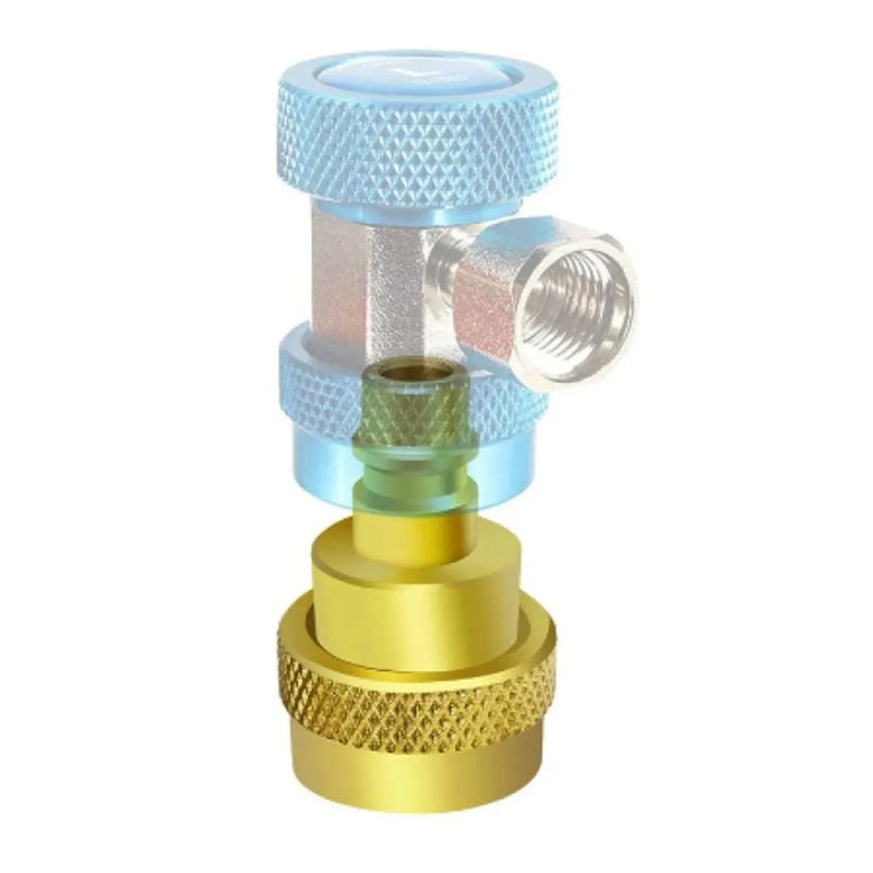 Kit de conversión aire acondicionado R134a A R1234yf - Adaptador rápido