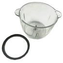 Lacor recipiente de cristal para picadora R69073B